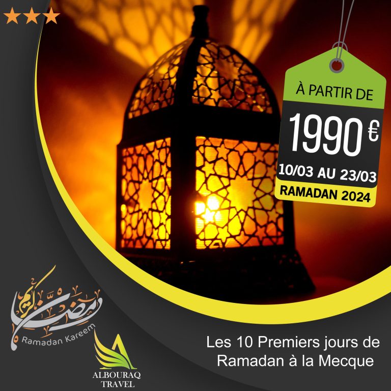 Omra Ramadan 2024 Al Bouraq Travel
