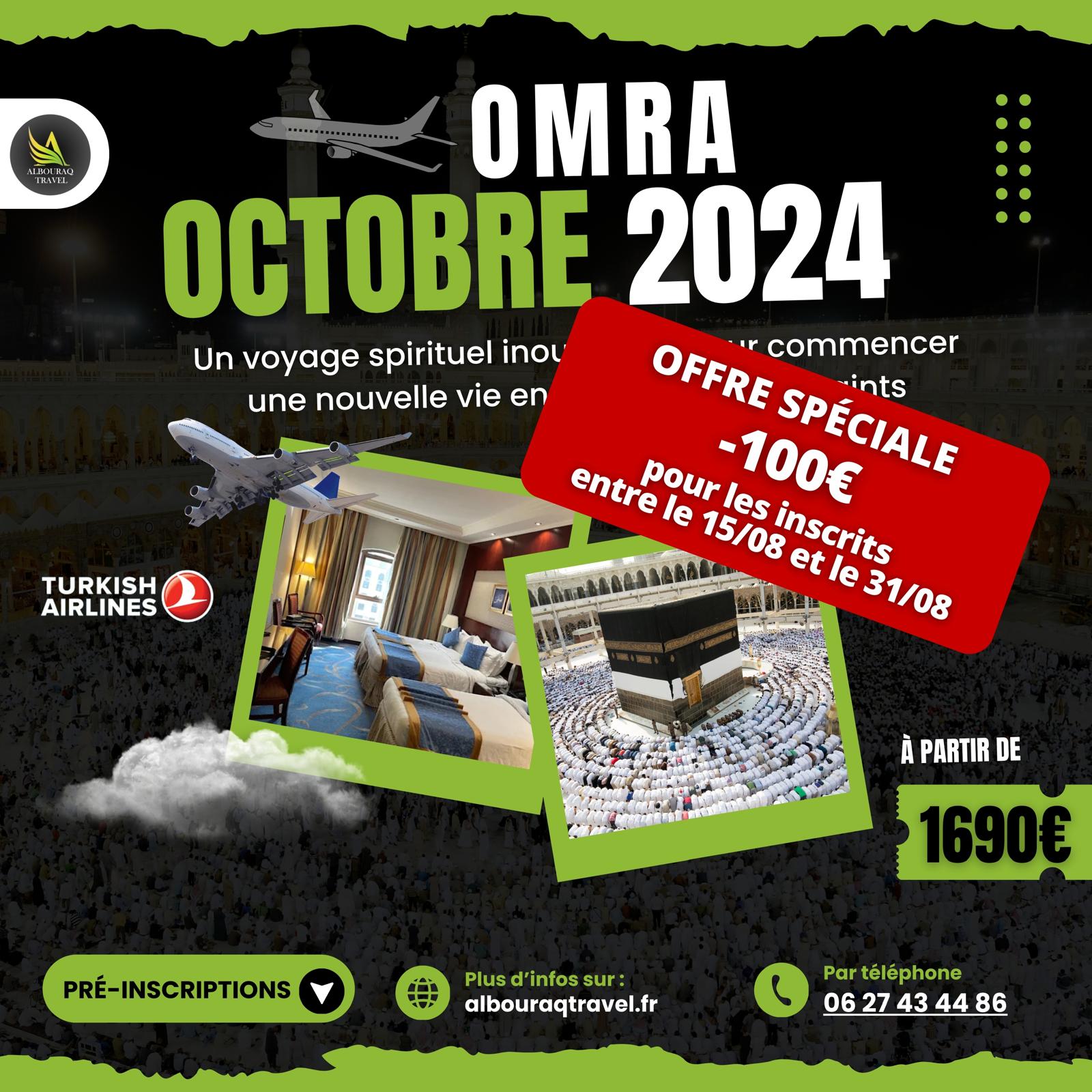 omra octobre 24