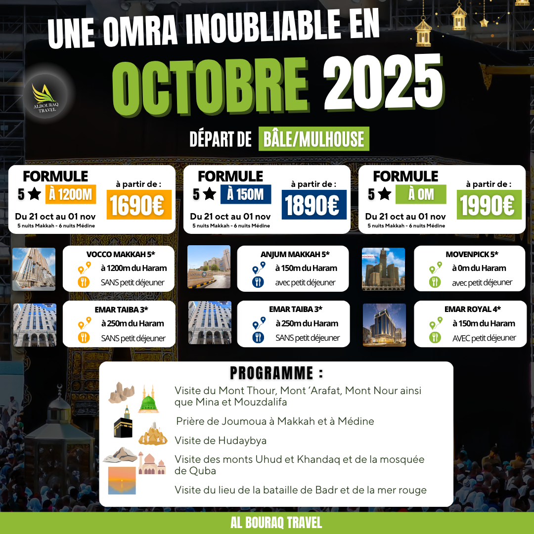 Omra Octobre 25