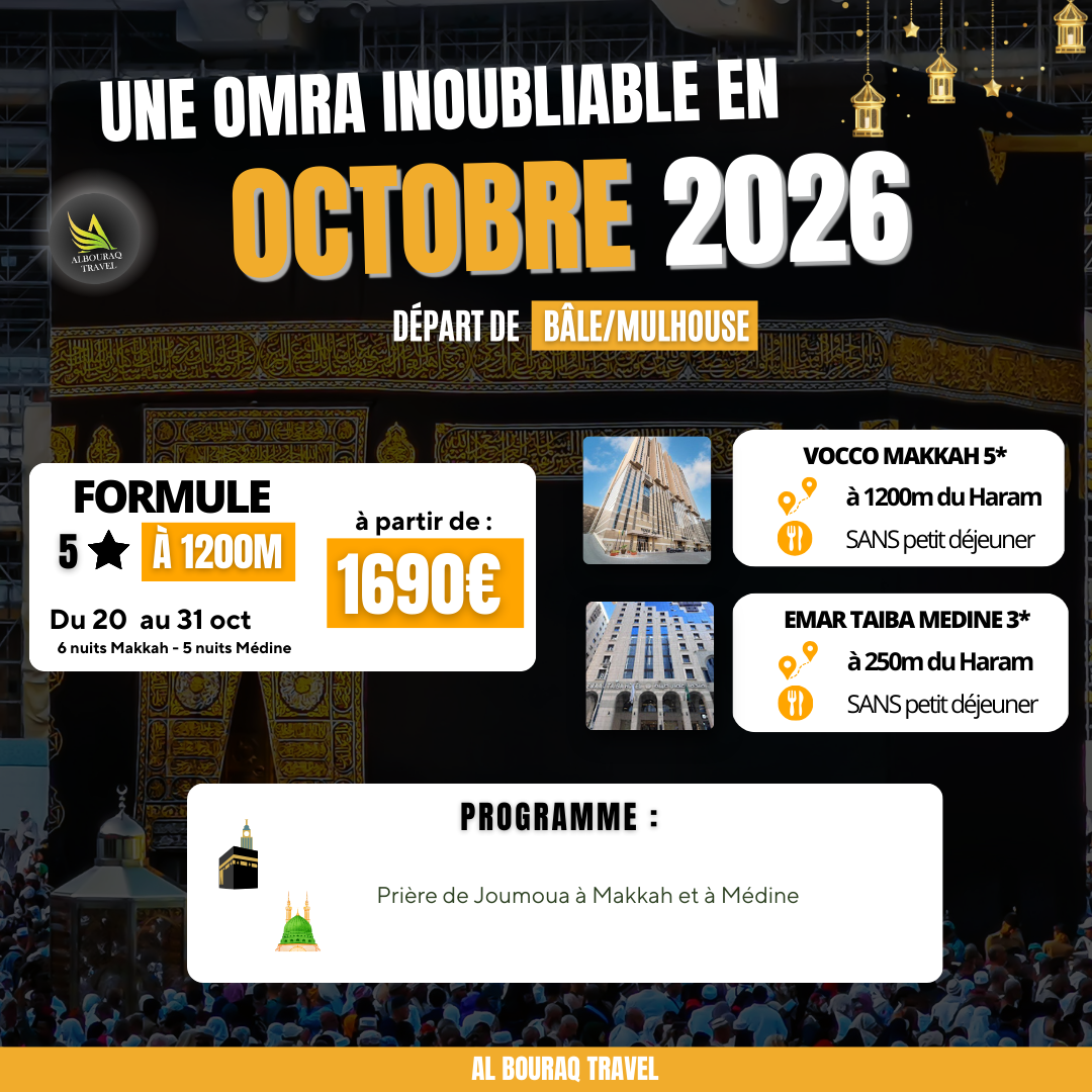 OMRA OCTOBRE 2026