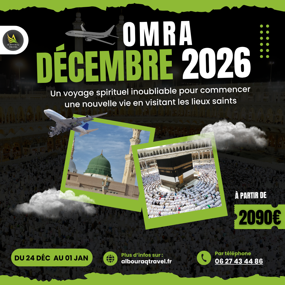 Al Bouraq Travel - decembre 2026