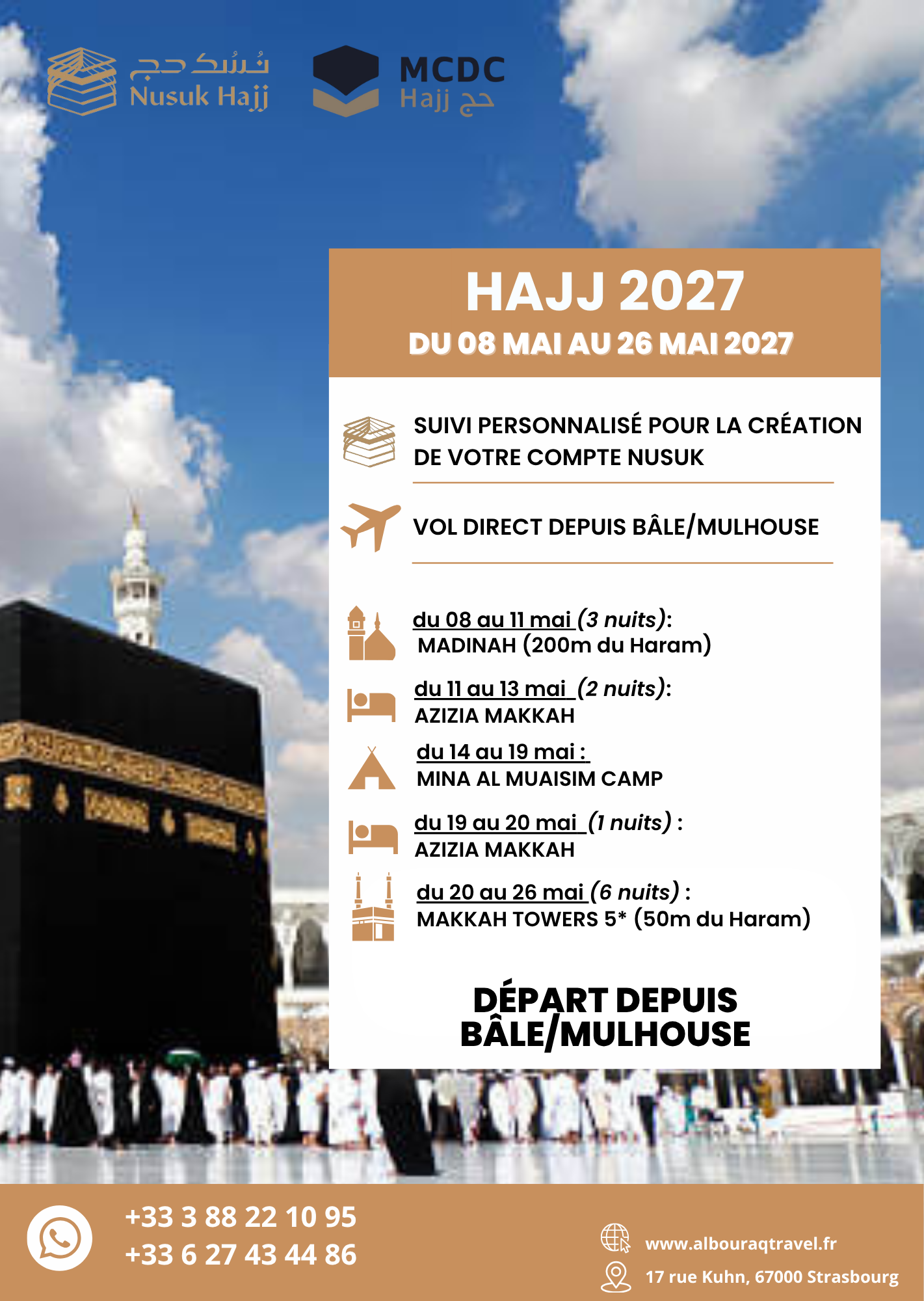 HAJJ 2027 MCDC BSL