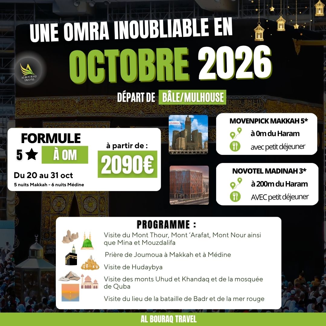 omra octobre 2026 movenpick