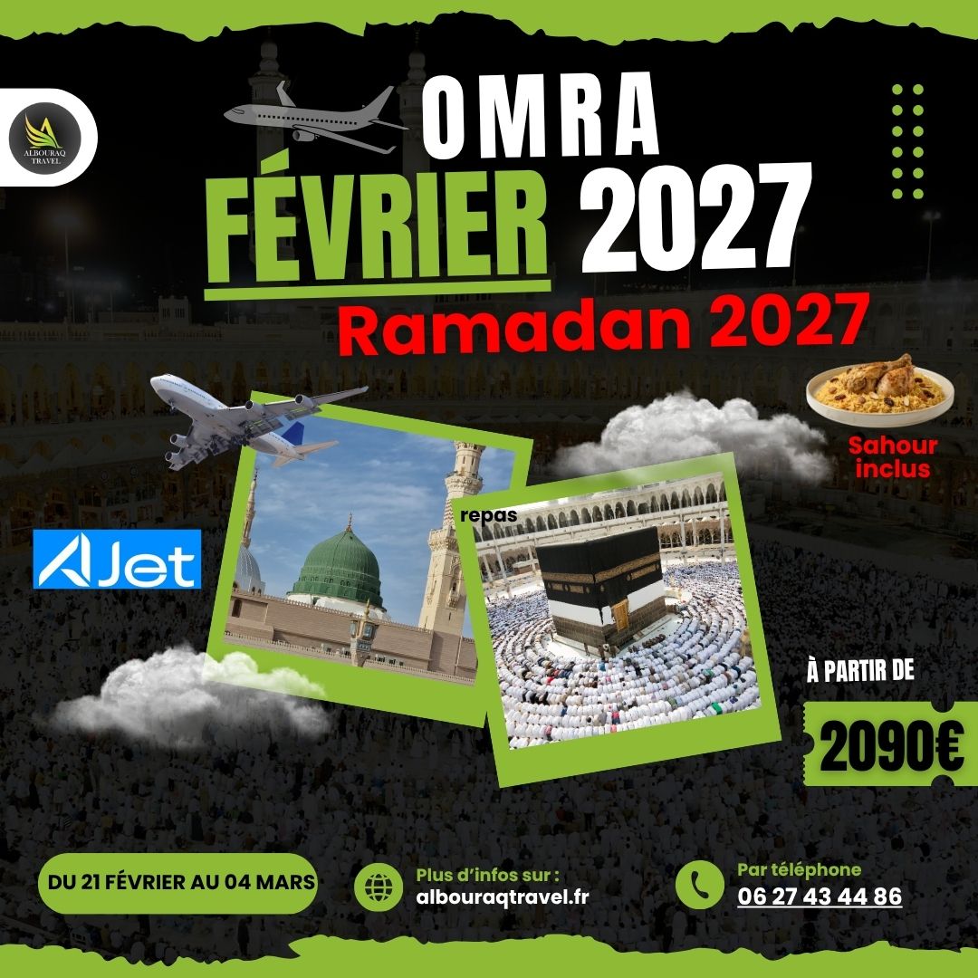 OMRA FÉVRIER 2027